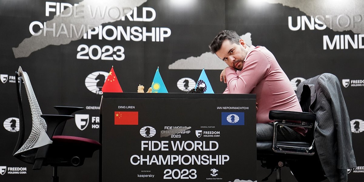Американский гроссмейстер Шабалов: «Думаю, Непомнящий серьезно ужаснется, когда будет анализировать партию потом»