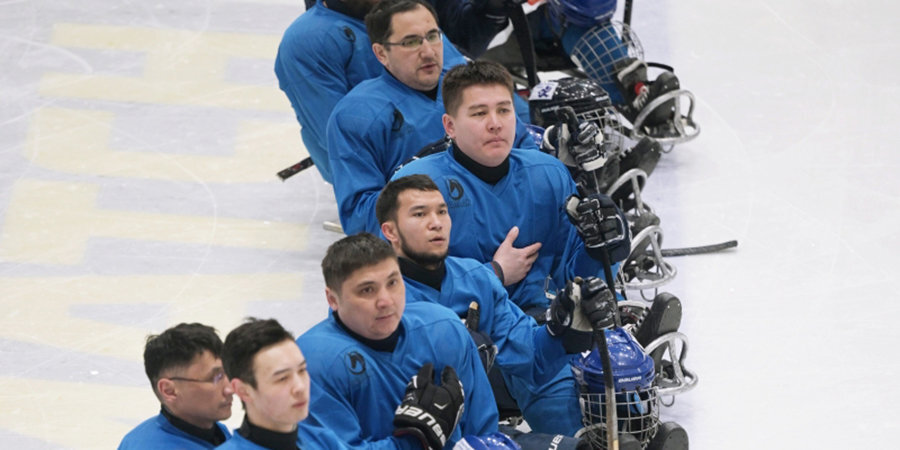 Лидер казахстанской команды по следж-хоккею пропустил игры паралимпийцев «Мы вместе. Спорт» из-за сессии в университете