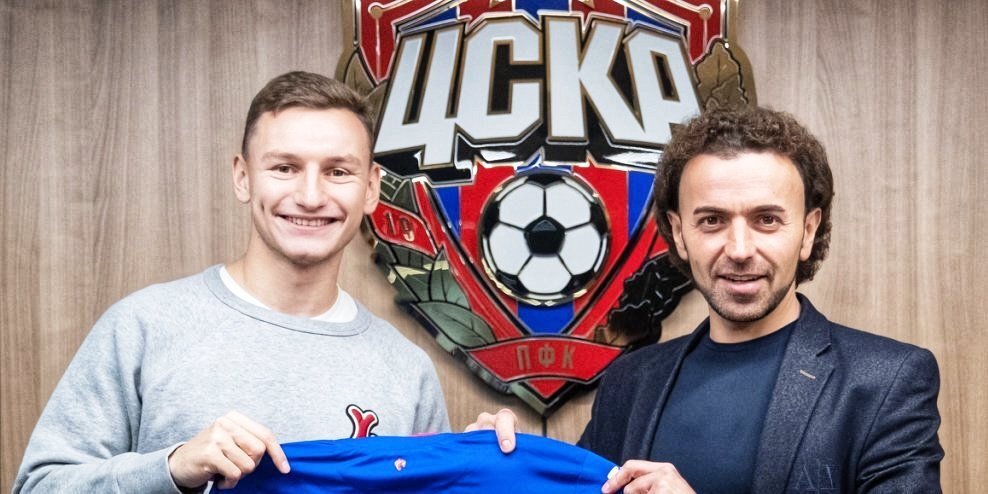 Чалов продлил контракт с ЦСКА до конца сезона-2023/24