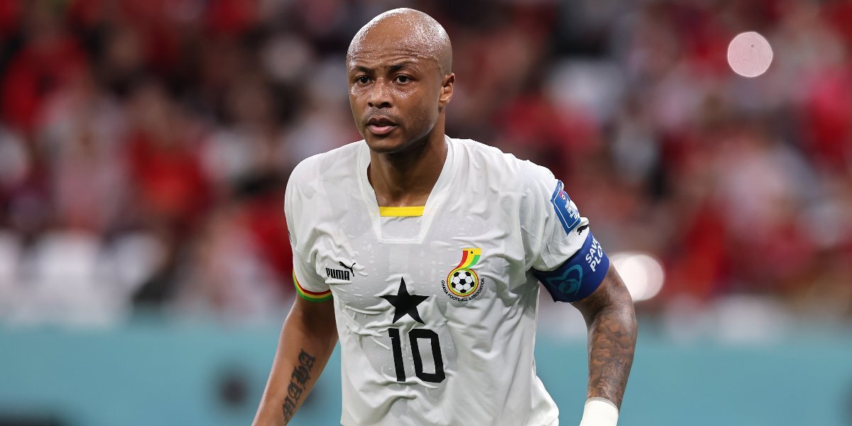 У капитана сборной Ганы по футболу умер крестник перед матчем ЧМ-2022 с португальцами