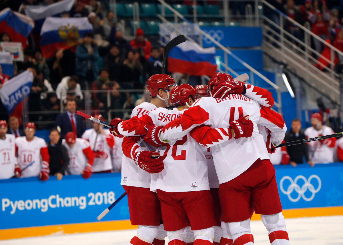 Российские хоккеисты вышли в финал олимпийского турнира