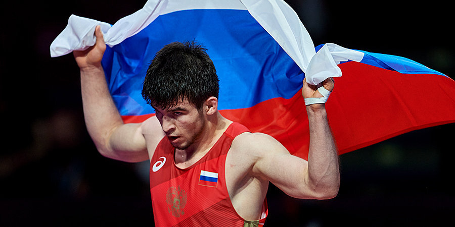 Шахиев — чемпион мира в категории до 65 кг