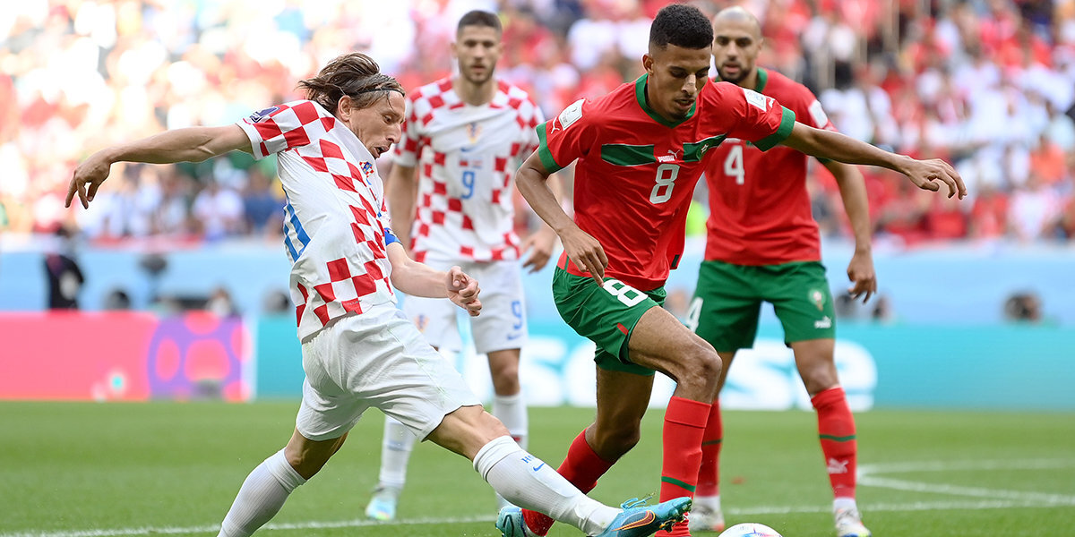 «Обидно, что не использовали созданные моменты». Капитан сборной Хорватии Модрич — о матче с Марокко на ЧМ-2022