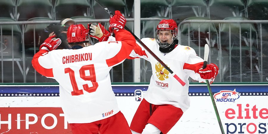 Сборная России объявила состав на матч против Канады в финале ЮЧМ