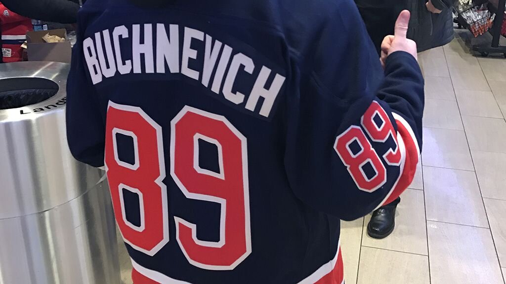 НХЛ признала Бучневича лучшим российским игроком марта
