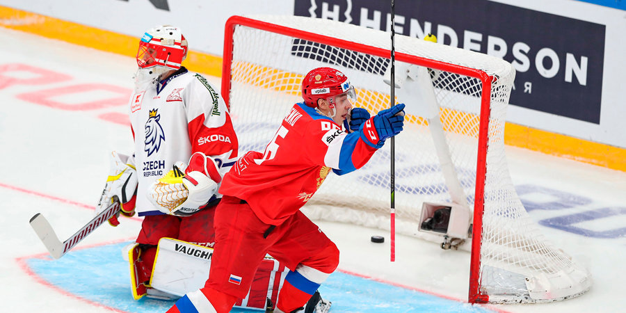 «Россия никого не боится!» Откровенный разговор с хоккеистами после трудной победы в Москве