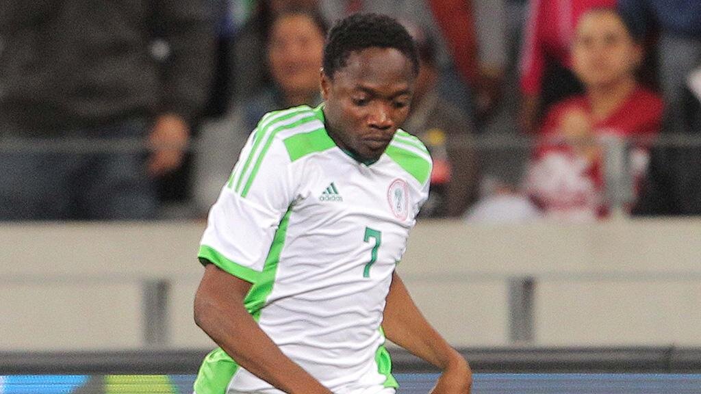 Муса отметился дублем за сборную Нигерии