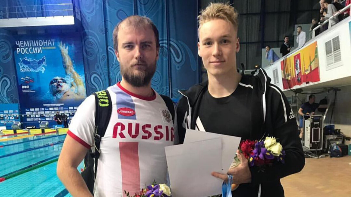 Луговкин получил нейтральный статус как тренер белорусской пловчихи Шкурдай