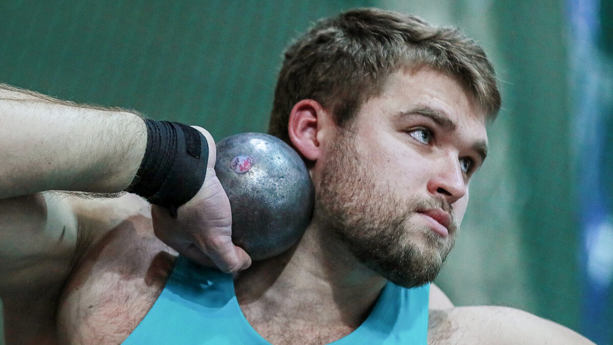 Чемпион России в толкании ядра Афонин рассказал о проблемах с желудком и значительной потере веса