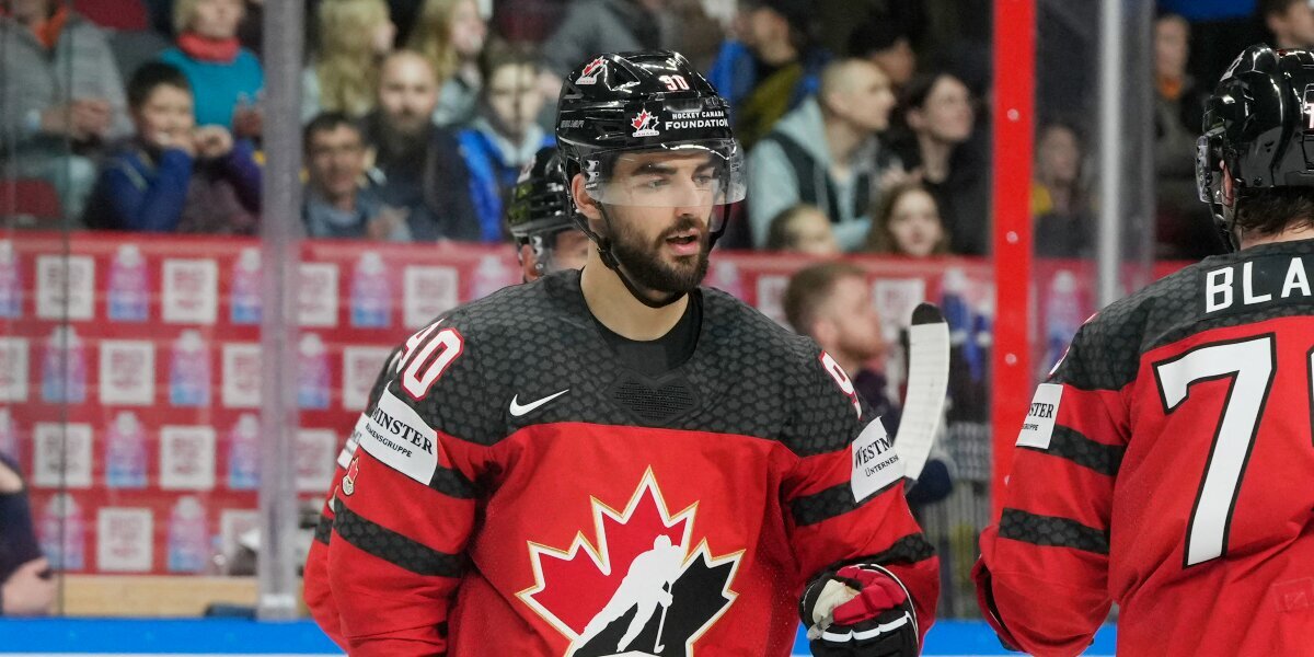 Хоккеист сборной Канады дисквалифицирован на пять игр ЧМ-2023 и уже не сыграет на турнире