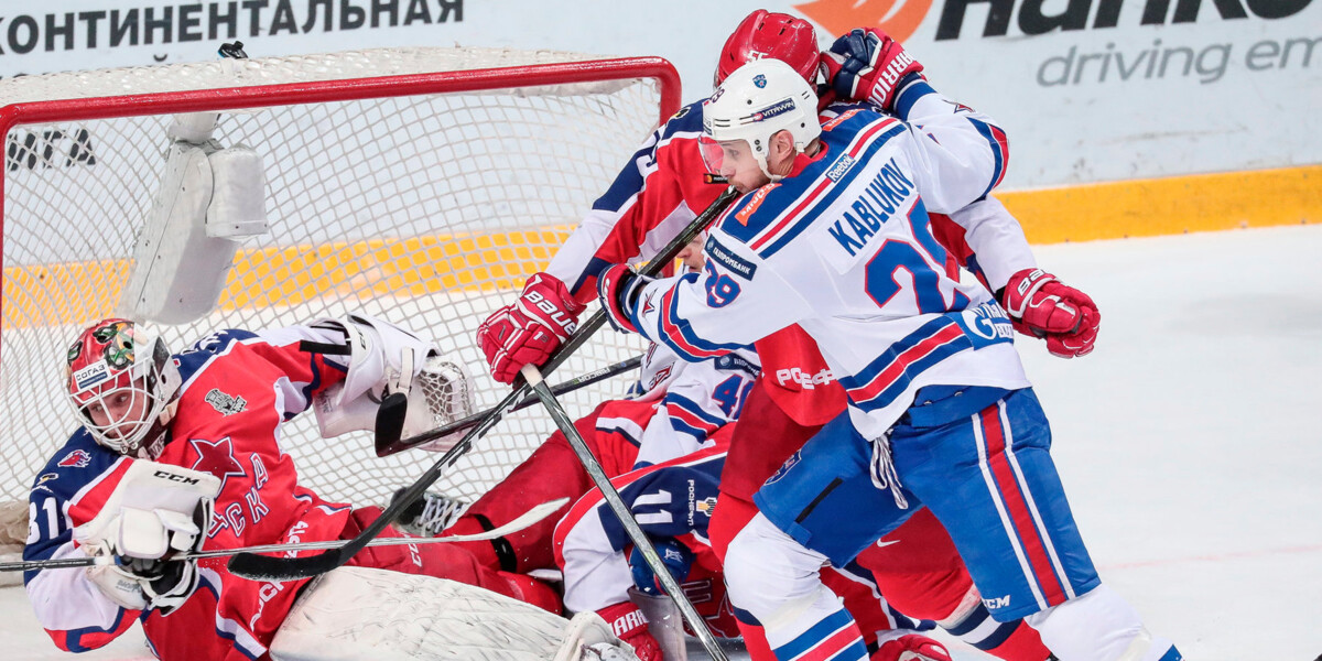Департамент судейства КХЛ заявил об ошибке во время буллитной серии в матче СКА - ЦСКА
