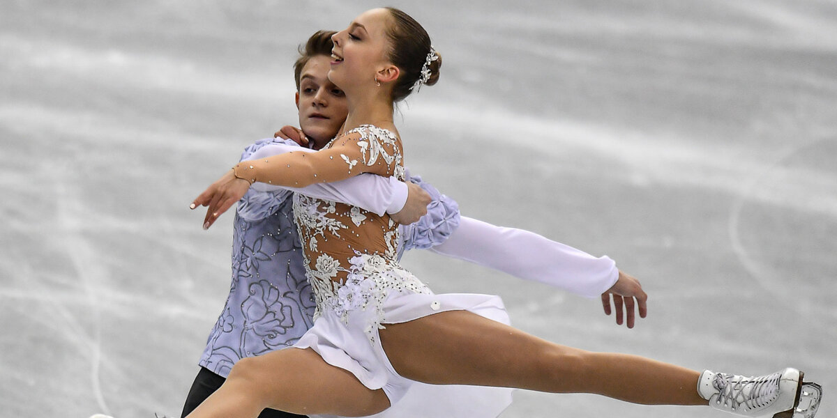 Бойкова и Козловский оценили свой прокат короткой программы в финале Гран-при
