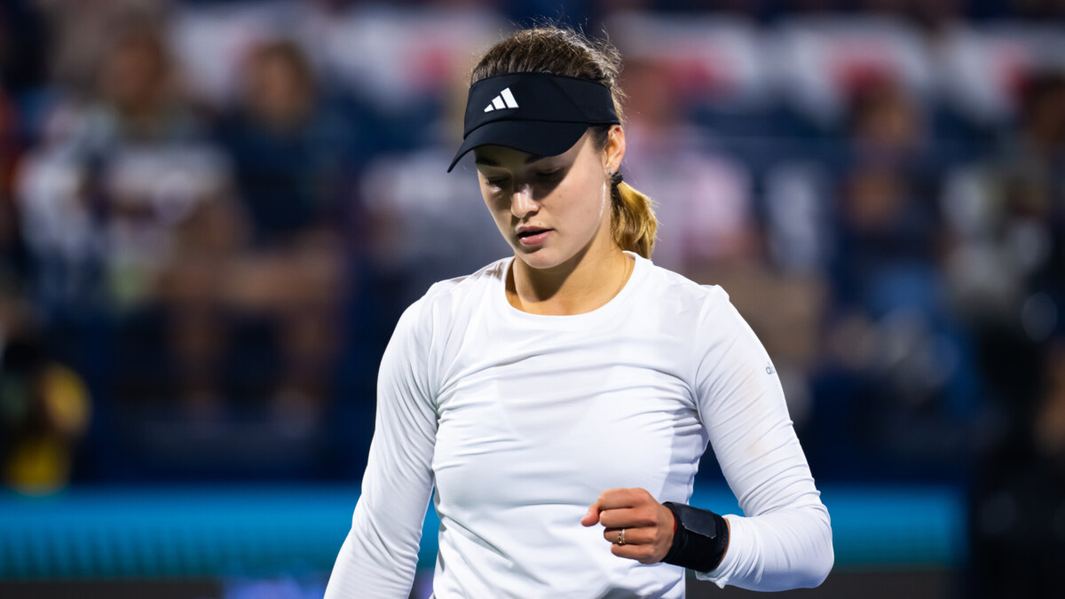Россиянка Калинская вышла в третий круг теннисного турнира в Майами