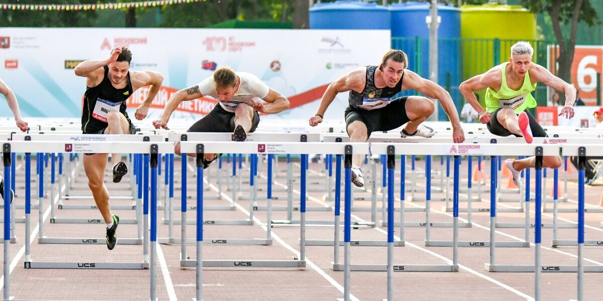 Шубенков заявил, что не планирует возвращаться к выступлениям на дистанции 60 м с барьерами