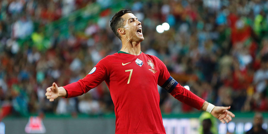 Португалия разгромила Литву в отборочном матче Евро-2020, Роналду оформил хет-трик