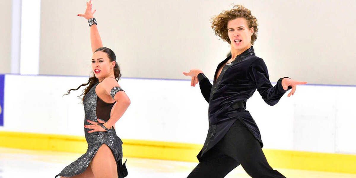 Лобода и Дрозд выиграли серебро в танцах на льду на Кубке Ломбардии