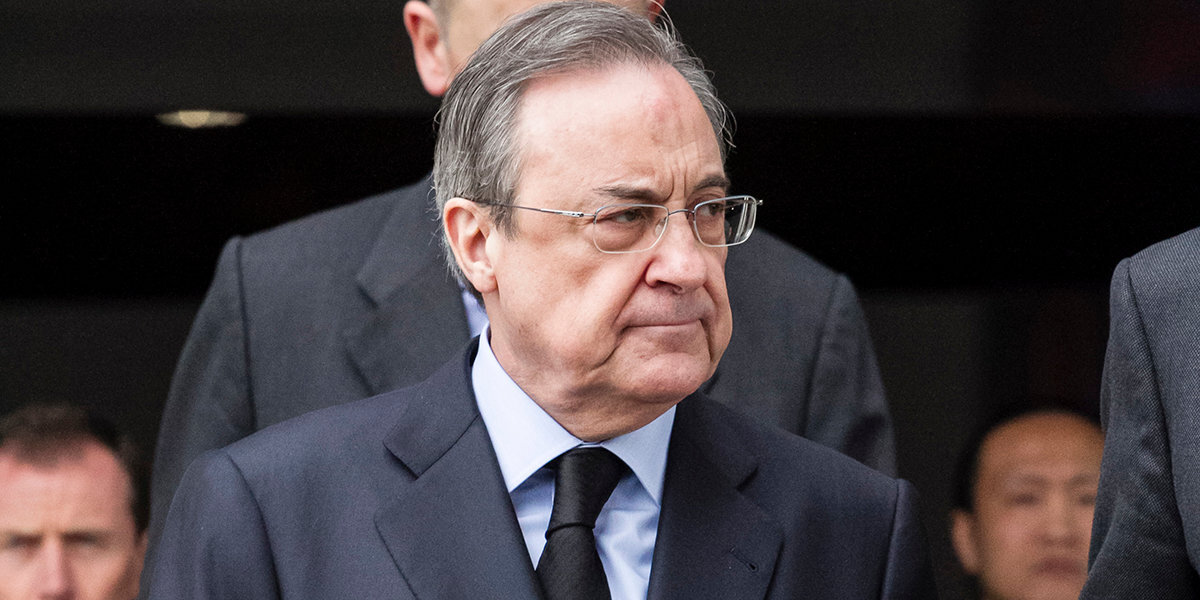 Президент «Реала» исключил подписание новых игроков