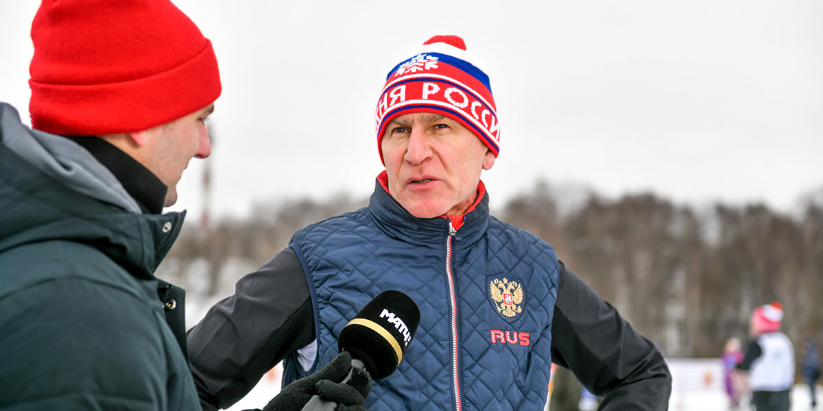 «Это вызов для всего олимпийского движения» — Матыцин о странах, выступивших за недопуск России на Олимпиаду-2024