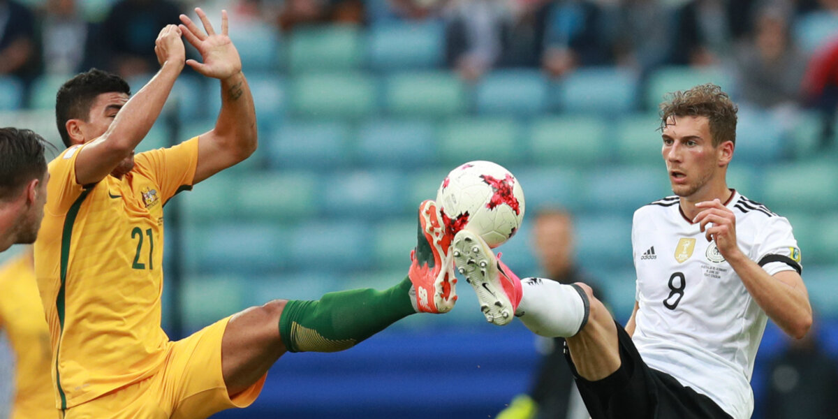 Германия и Австралия забивают пять мячей: голы и лучшие моменты