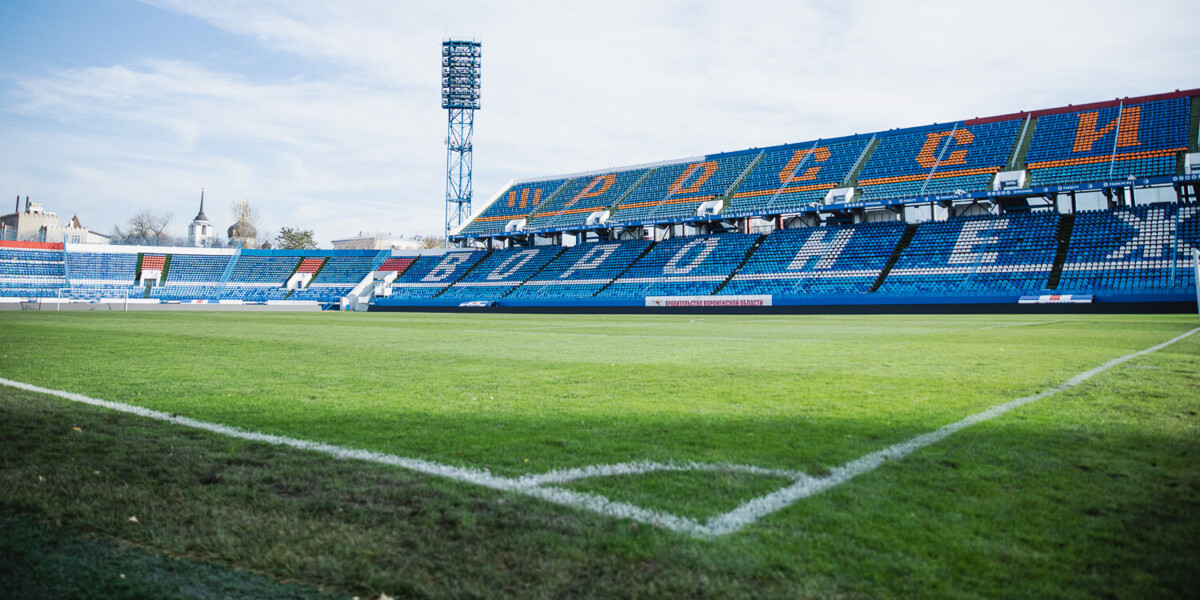 «Факел» в 2024 году планирует открыть футбольный интернат для детей из Воронежской области