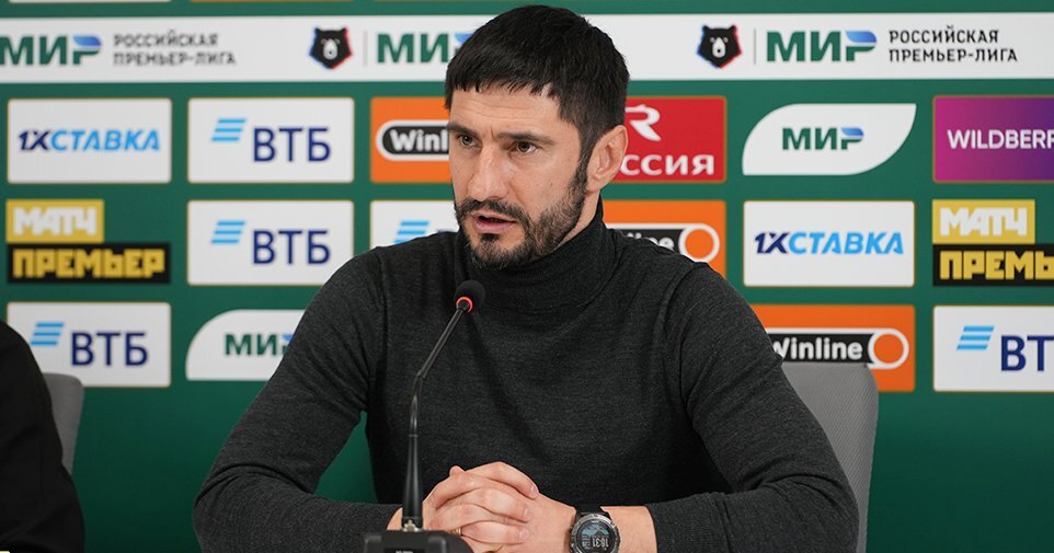 Глава КДК РФС заявил, что дисквалификация тренера «Химок» Гогниева обжалованию не подлежит