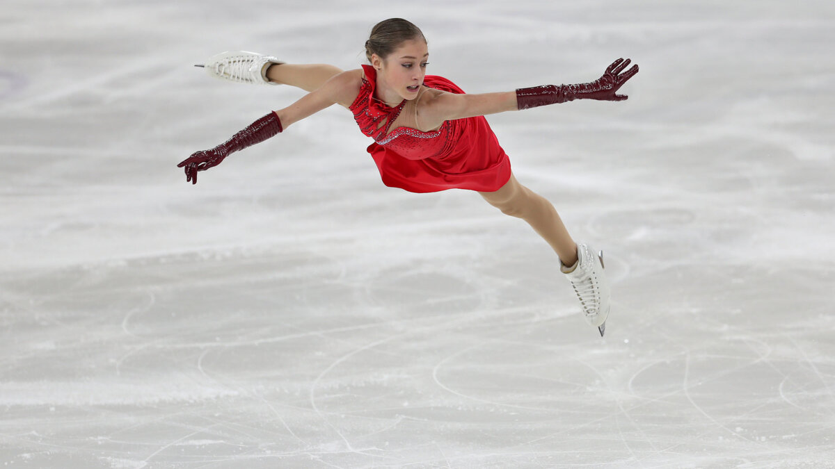 Фигуристка Горбачева провела первую тренировку после исчезновения