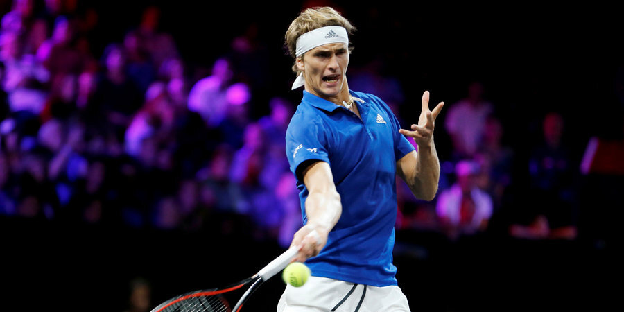 Зверев не пустил Федерера в полуфинал «Мастерса» в Шанхае