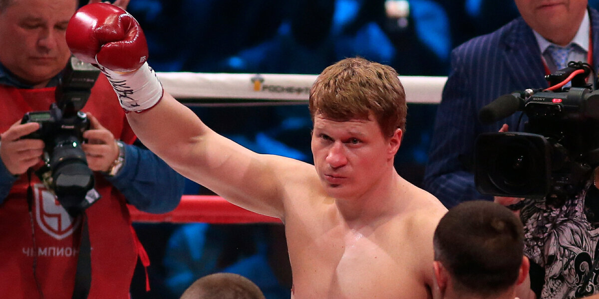 Поветкин вернулся в топ-10 лучших боксеров мира по версии The Ring