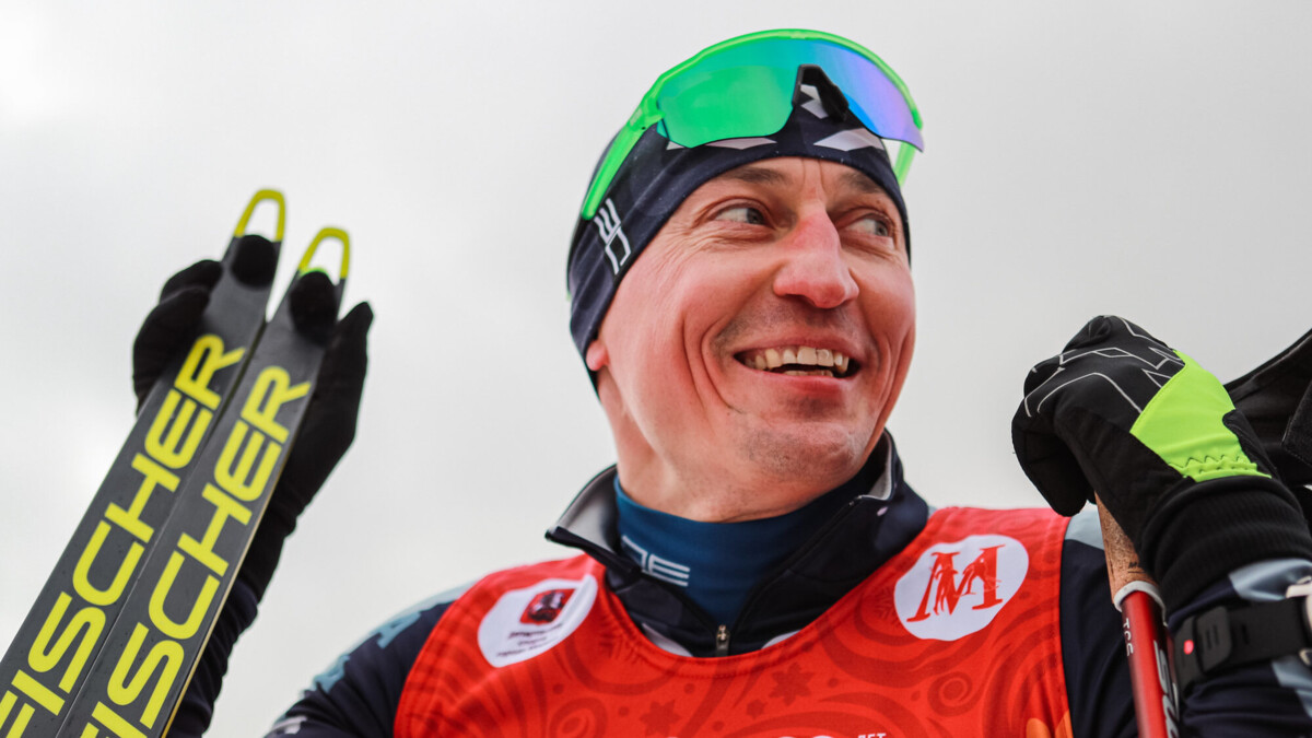 Александр Легков выиграл челлендж при подъеме в гору у Вероники Степановой