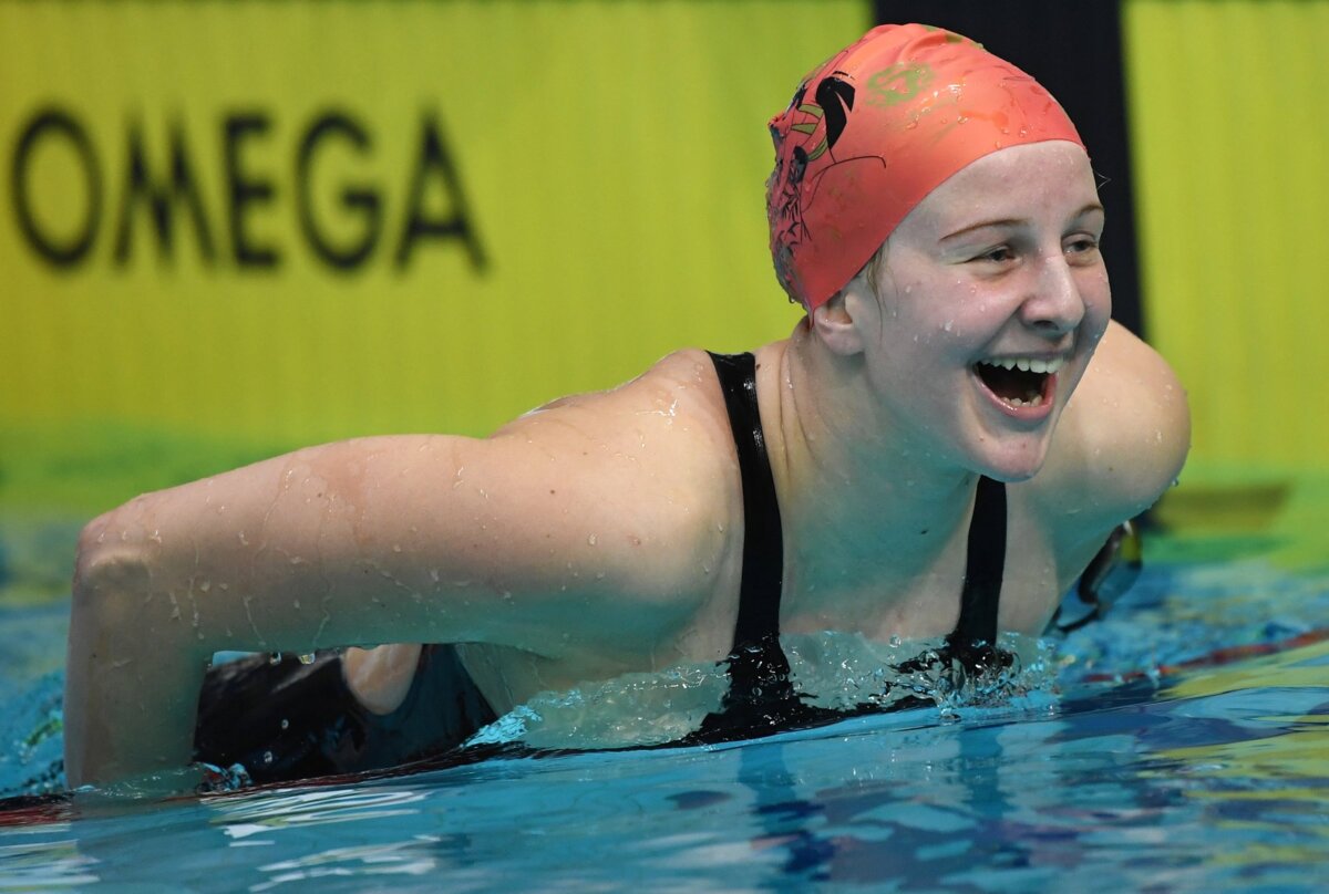 Пловчиха Чикунова заявила, что испытала подлинное счастье, когда установила мировой рекорд