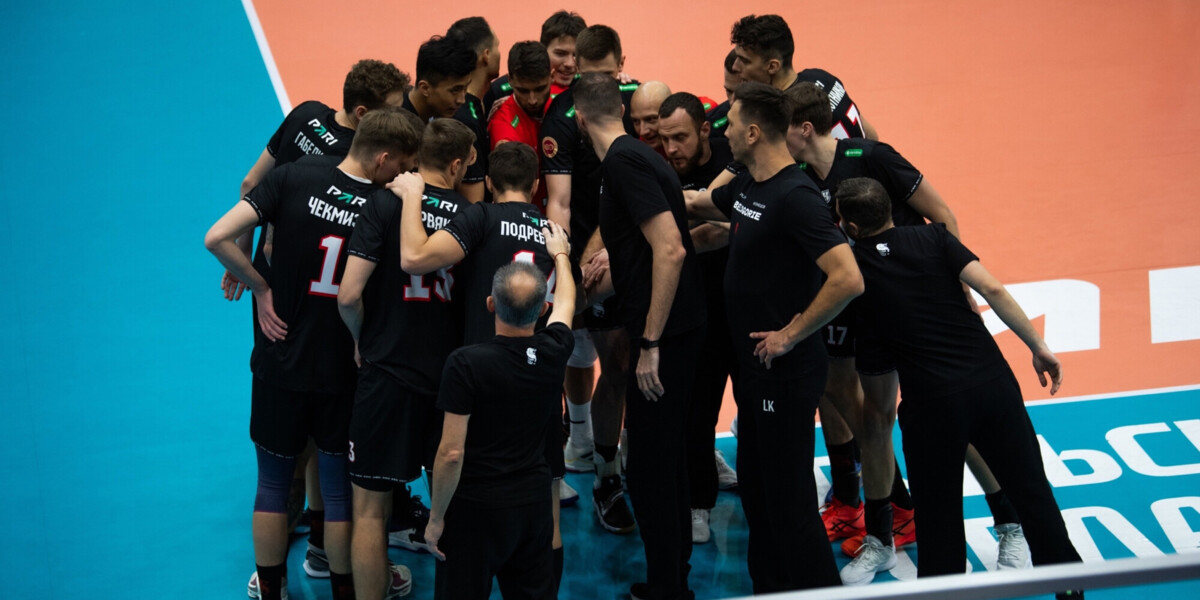 Волейболисты «Белогорья» победили «Югру‑Самотлор» в матче Суперлиги
