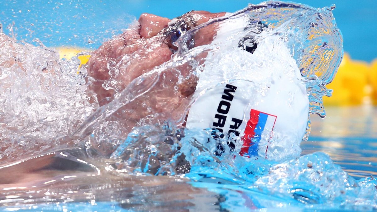 Морозов выиграл две медали на этапе Международной лиги плавания в Венгрии