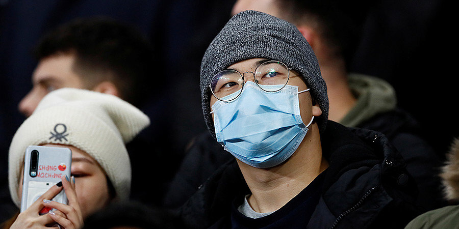Старт чемпионата Китая отложен на неопределенный срок из-за коронавируса