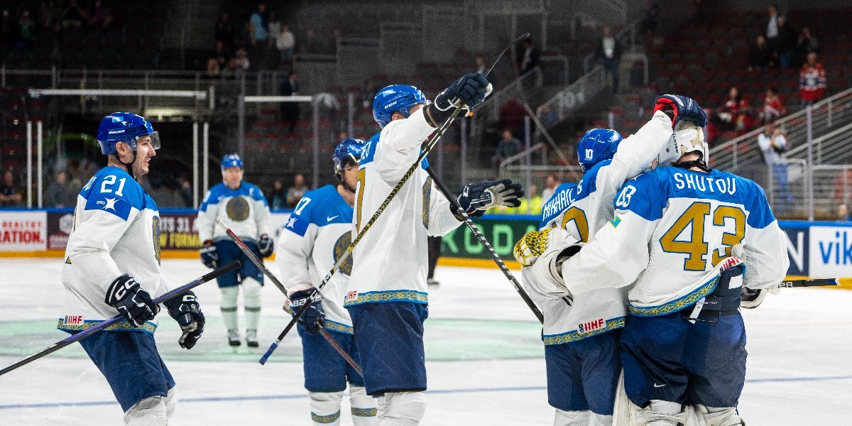 Сборная Казахстана в серии буллитов победила норвежцев в матче чемпионата мира-2023 по хоккею