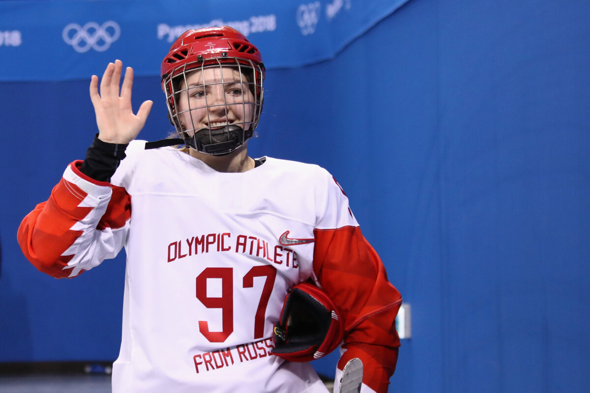 Анна Шохина: «Победа над Финляндией может перевернуть женский хоккей в России»