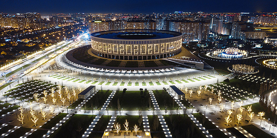 Чемпион мира и Европы считает стадион в Краснодаре одним из лучших в мире