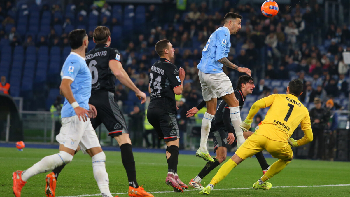 «Лацио» сыграл вничью с «Кремонезе» в матче чемпионата Италии