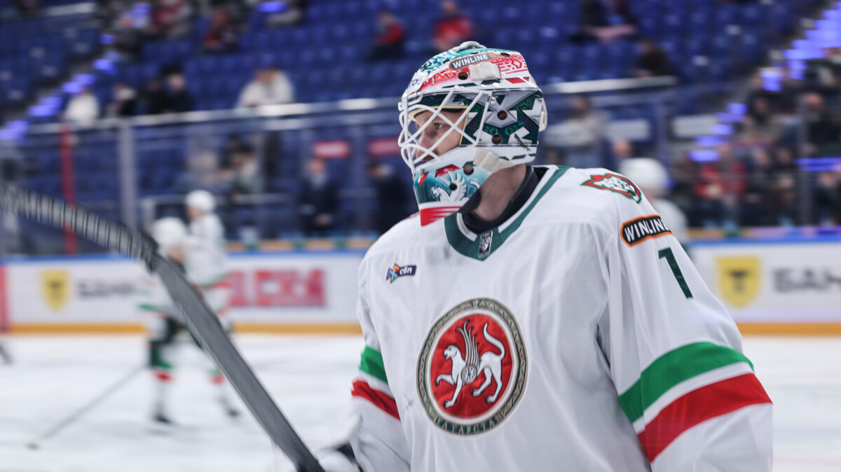 «Ак Барс» обменял вратаря Бердина в «Сибирь»