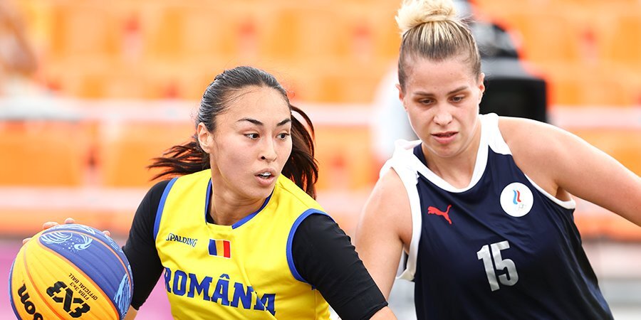 Россиянки разгромили сборную Румынии в баскетболе 3х3