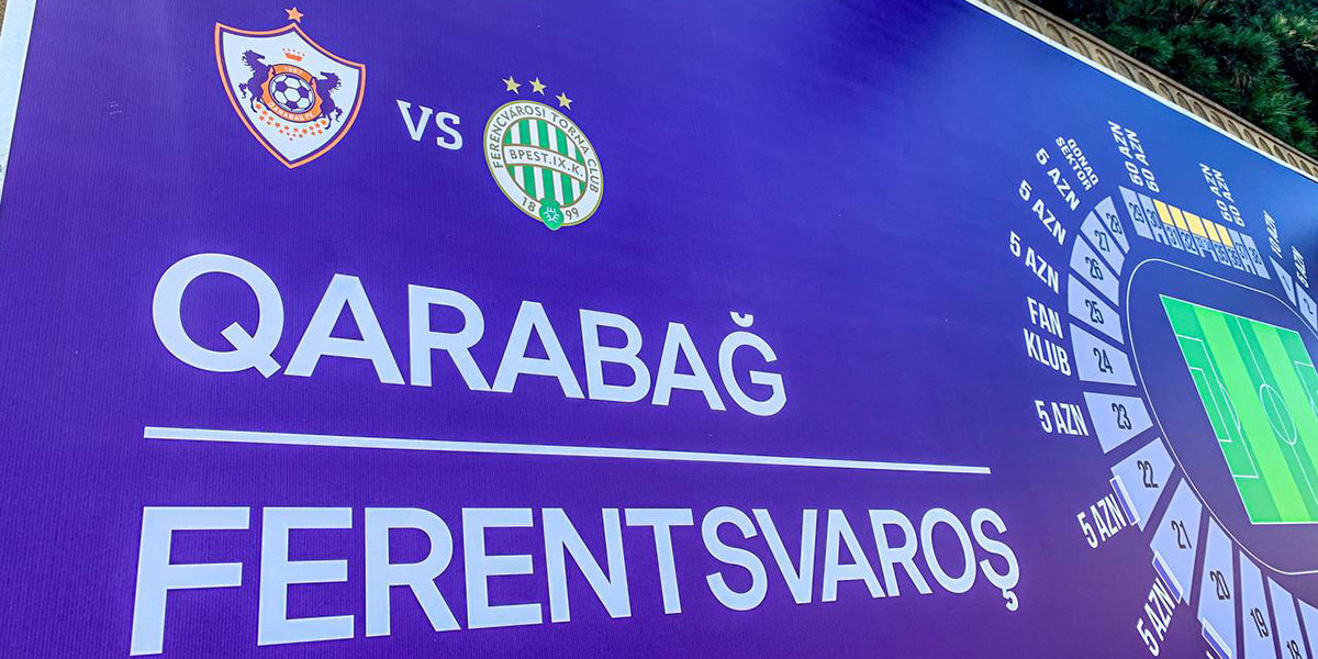 На матче «Карабаха» с клубом Черчесова в квалификации ЛЧ ожидается аншлаг