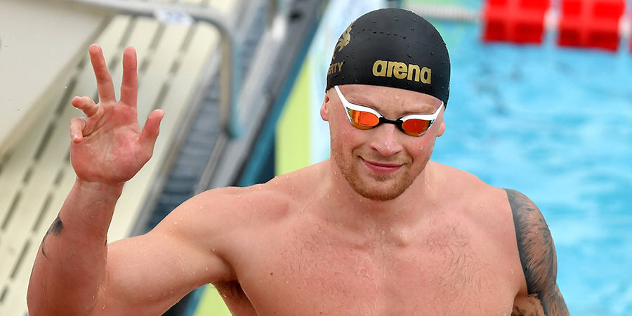 Британец Пити — автор первого мирового рекорда в плавании на ЧМ-2019