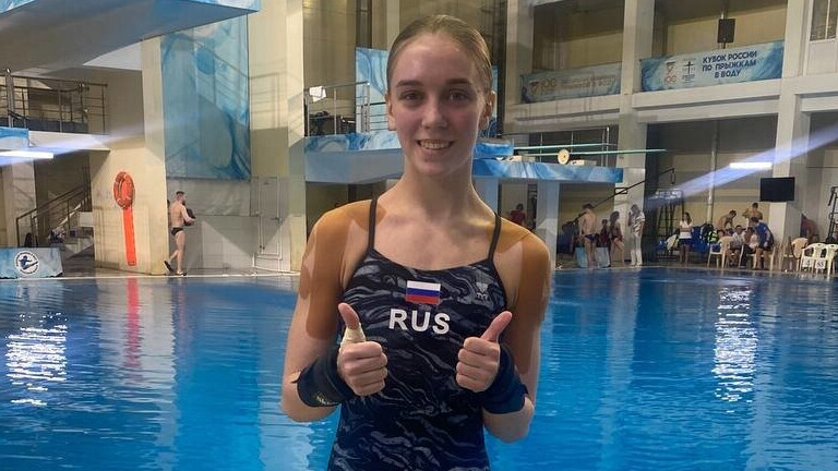 Чемпионка Европы в прыжках в воду Конаныхина полетит с командой на сбор в Китай