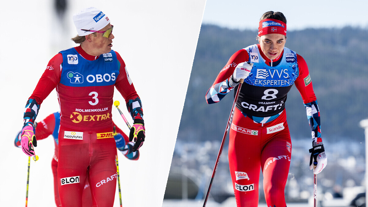 Норвежские лыжники Клебо и Скистад выиграли спринтерские гонки на этапе Кубка мира в Швеции