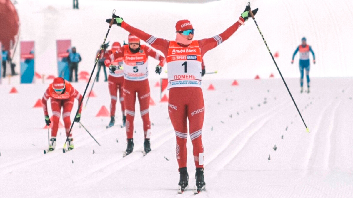 Фалеева выиграла спринт классическим стилем на втором этапе Кубка России в Тюмени