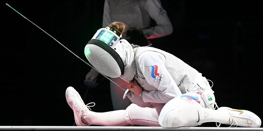 «Рубин» помог олимпийской чемпионке по фехтованию Мартьяновой восстановиться после Олимпиады