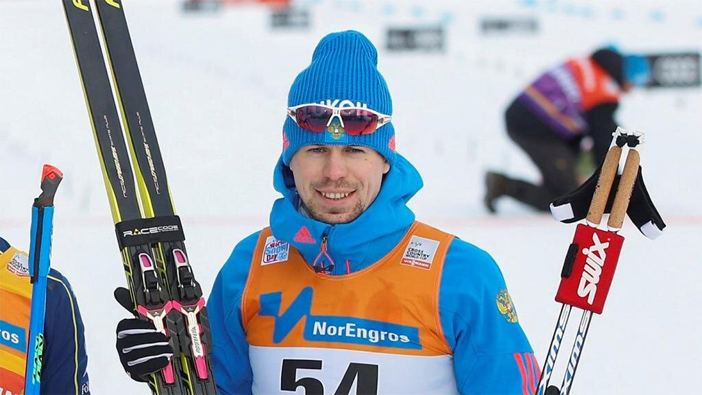Устюгов выиграл бронзу в спринте в Норвегии