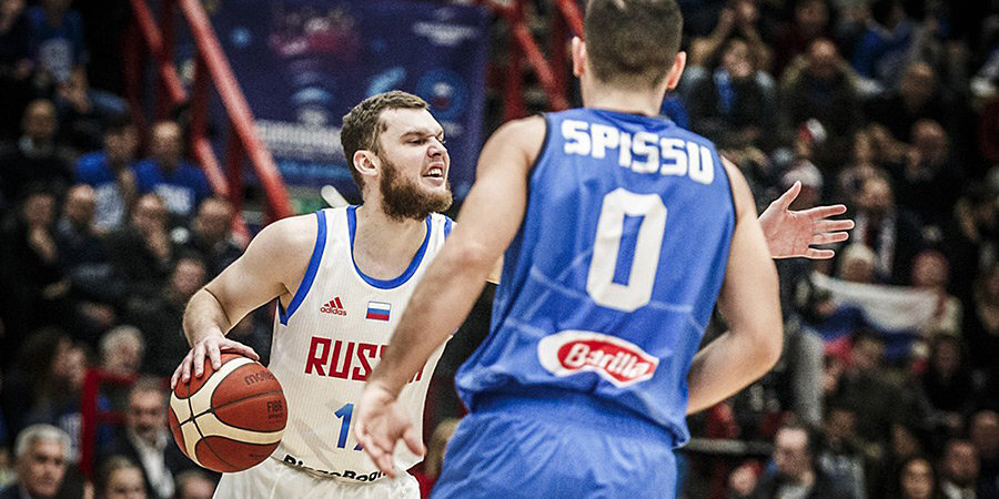 Сборная России уступила на старте отбора на Евробаскет — Италии, которой не нужна путевка на турнир