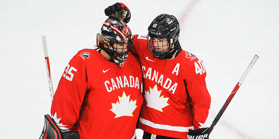 Канада победила Финляндию в матче женского чемпионата мира