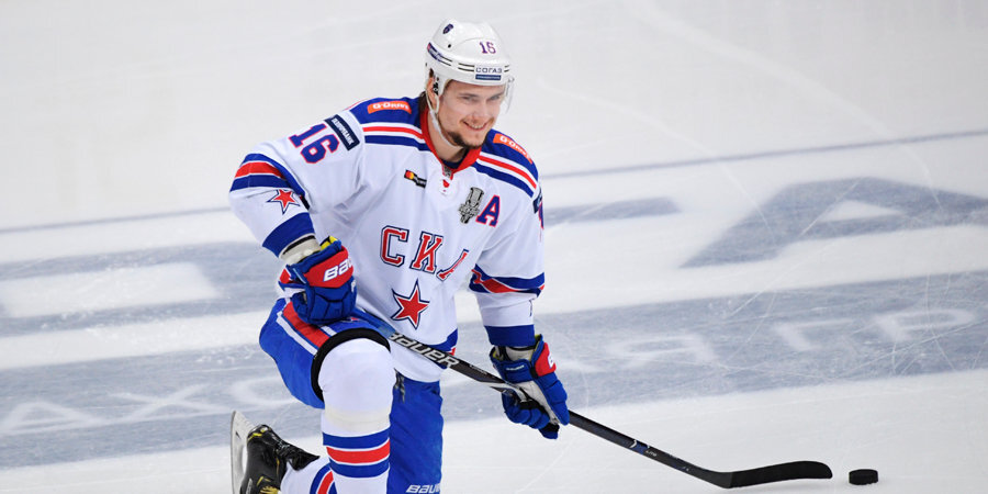СКА минимально обыграл «Сочи». Плотников набрал 300-е очко в КХЛ