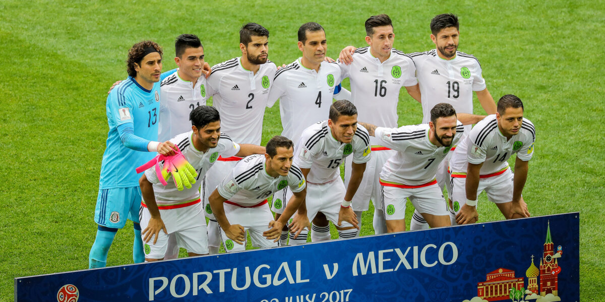 Мексика – самая бьющая сборная Кубка конфедераций